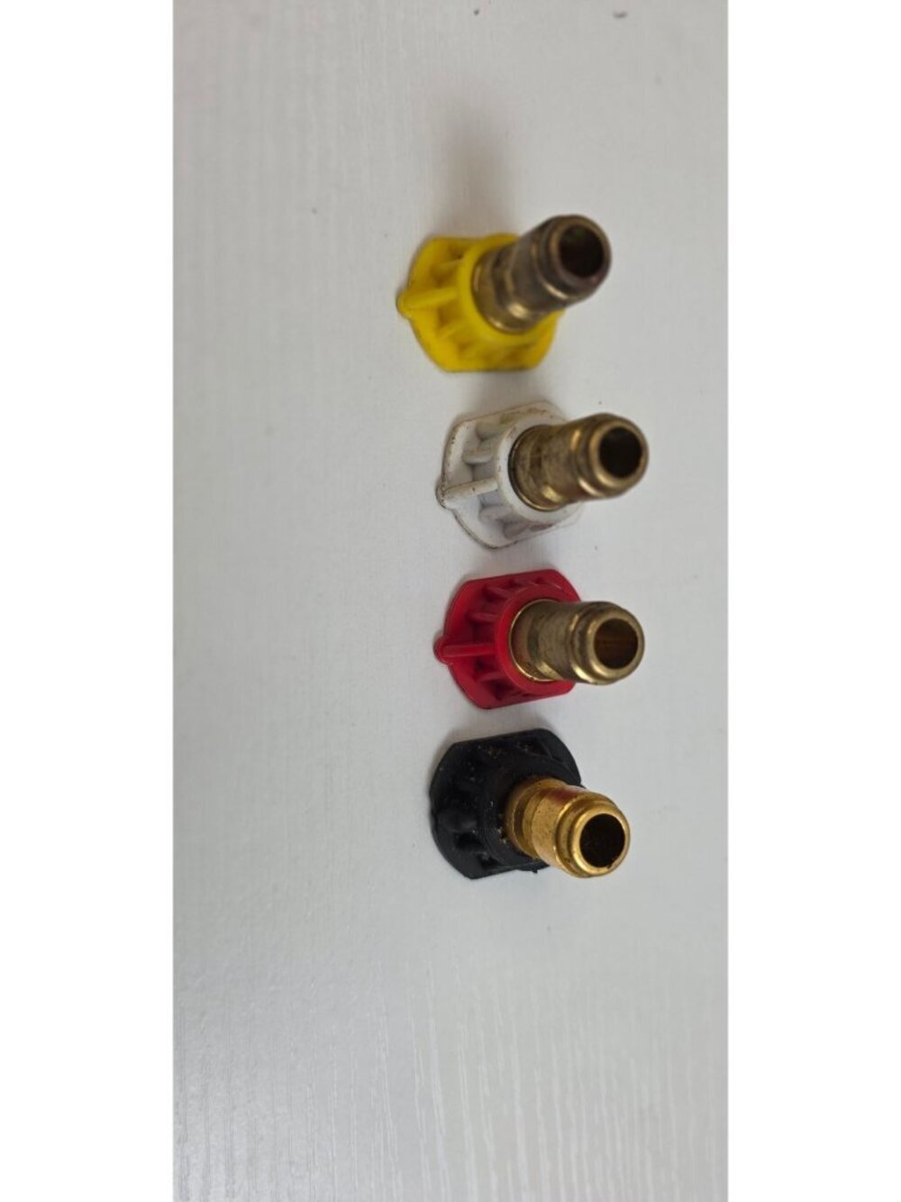 4 Piece Quick Release Pressure Washer Tips